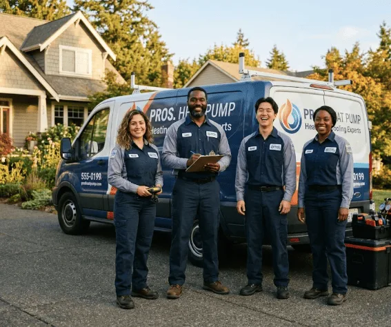 Heat Pump Installation company in Hudson, NC