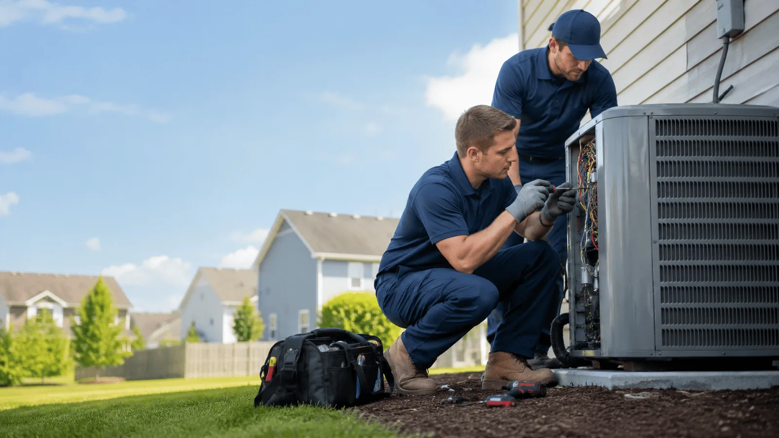 Heat Pump Installation in Hudson, NC near me